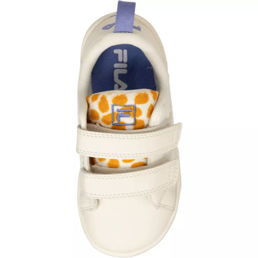 Fila Halbschuh Crosscourt 2NT Velcro Marshmallow-Giraffe