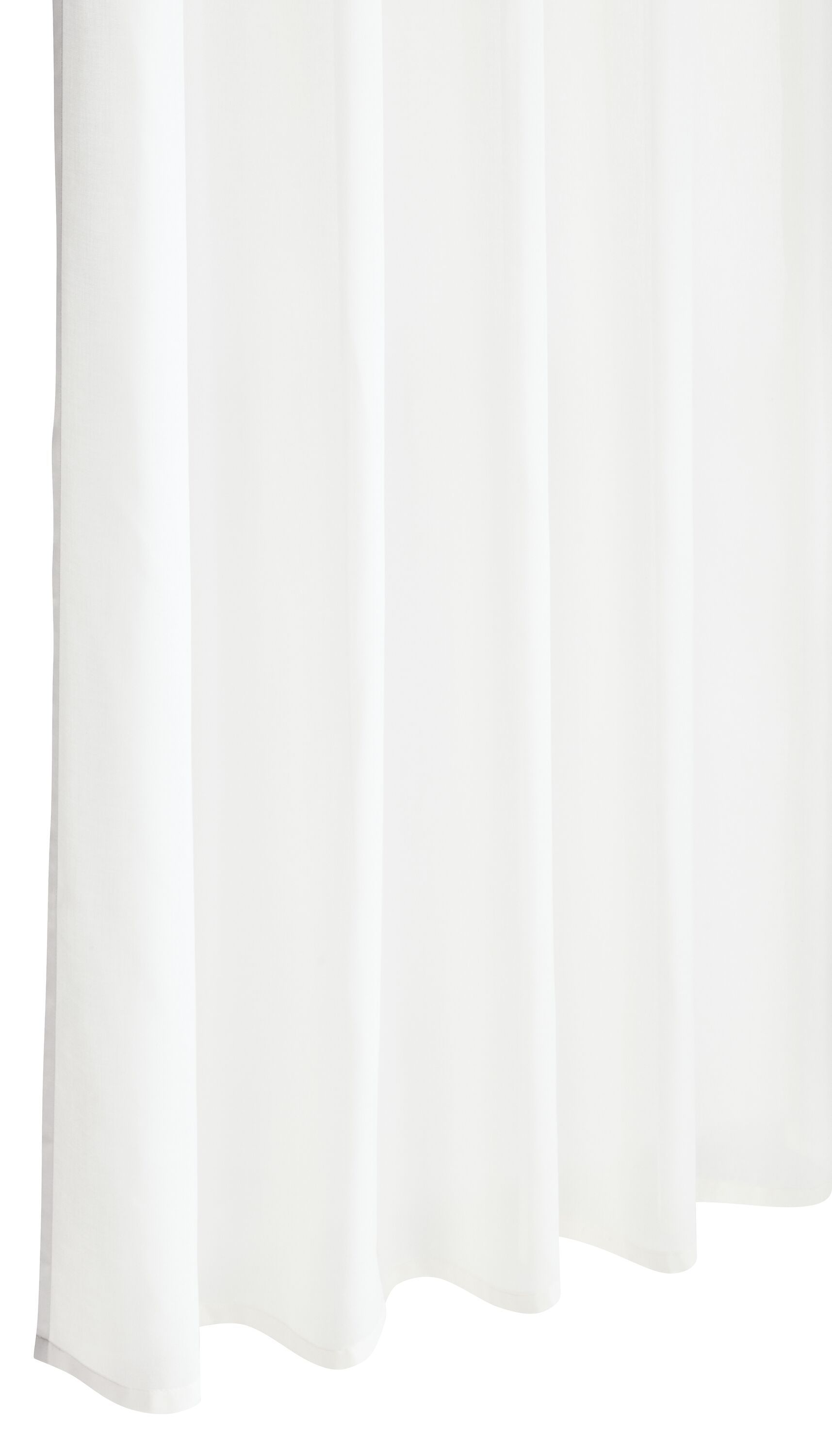NEREA FB, Tagvorhang - Weiss / B: 150.0 cm x H: 260.0 cm