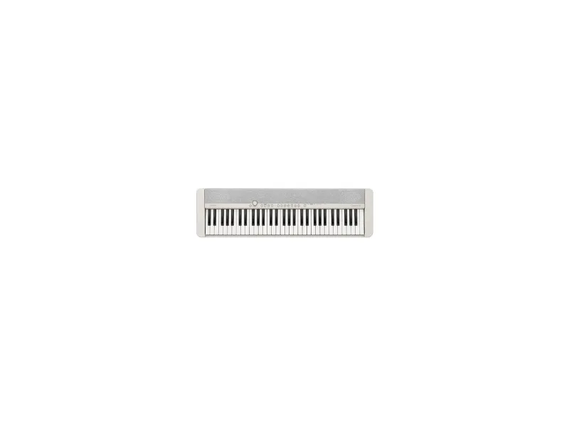 Casio CT-S1, Digital synthesizer, Hvid, Vekselstrøm, Batteri, AA, 4,5 kg