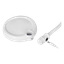 Bordlampe med forstørrelse LED 480 lm 6 W 3000 K