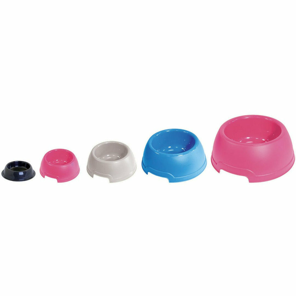 Gamelle en plastique pour chiens et chats - coloris suivant disponibilité