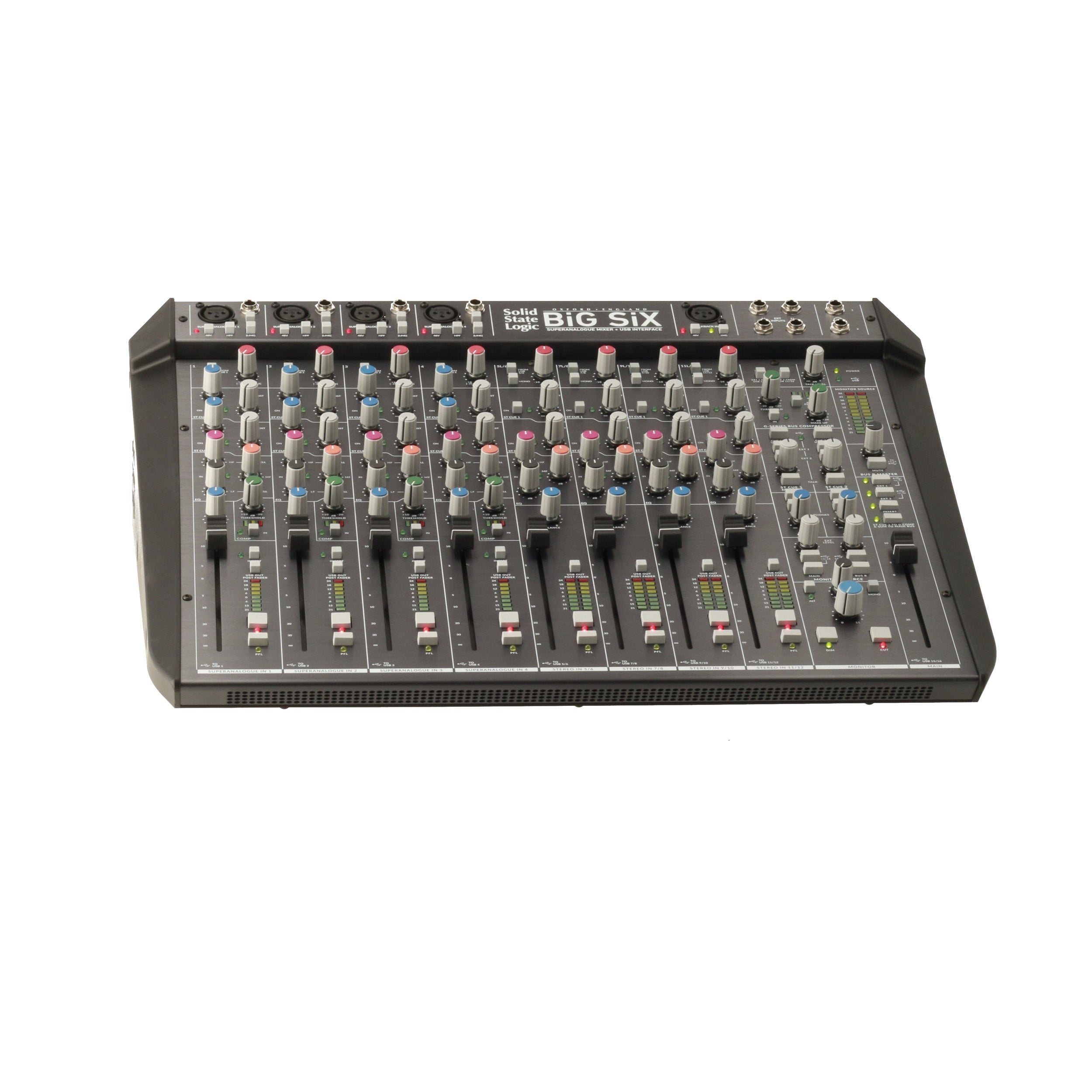 Solid State Logic BiG SiX SuperAnalogue™ mixer & USB-interface