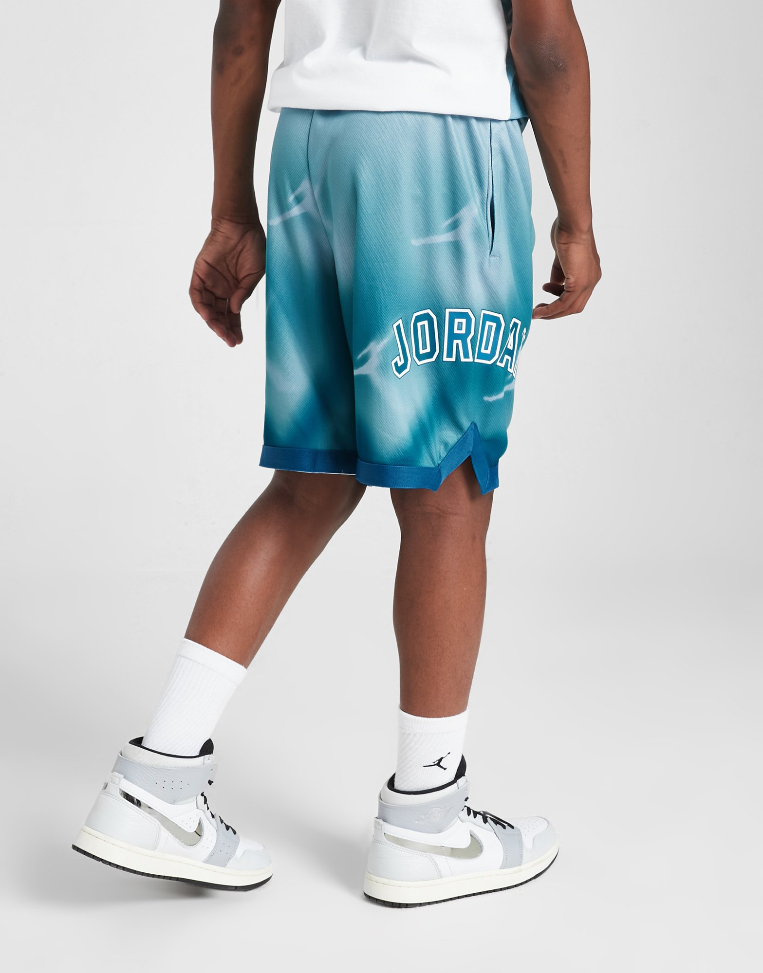 Jordan Short Fade College Mesh Junior