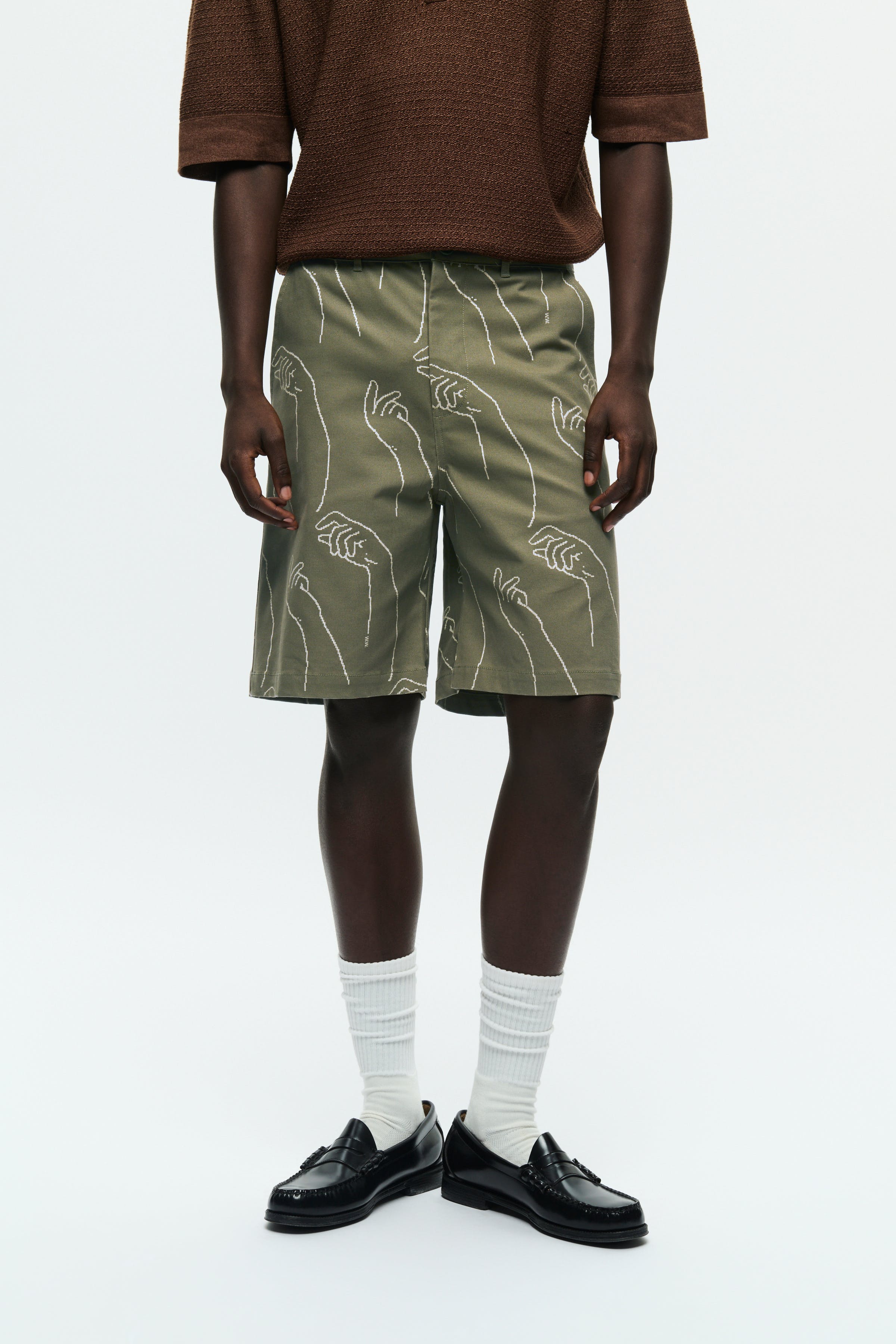 WOOD WOOD MEN WWfallon Shorts
