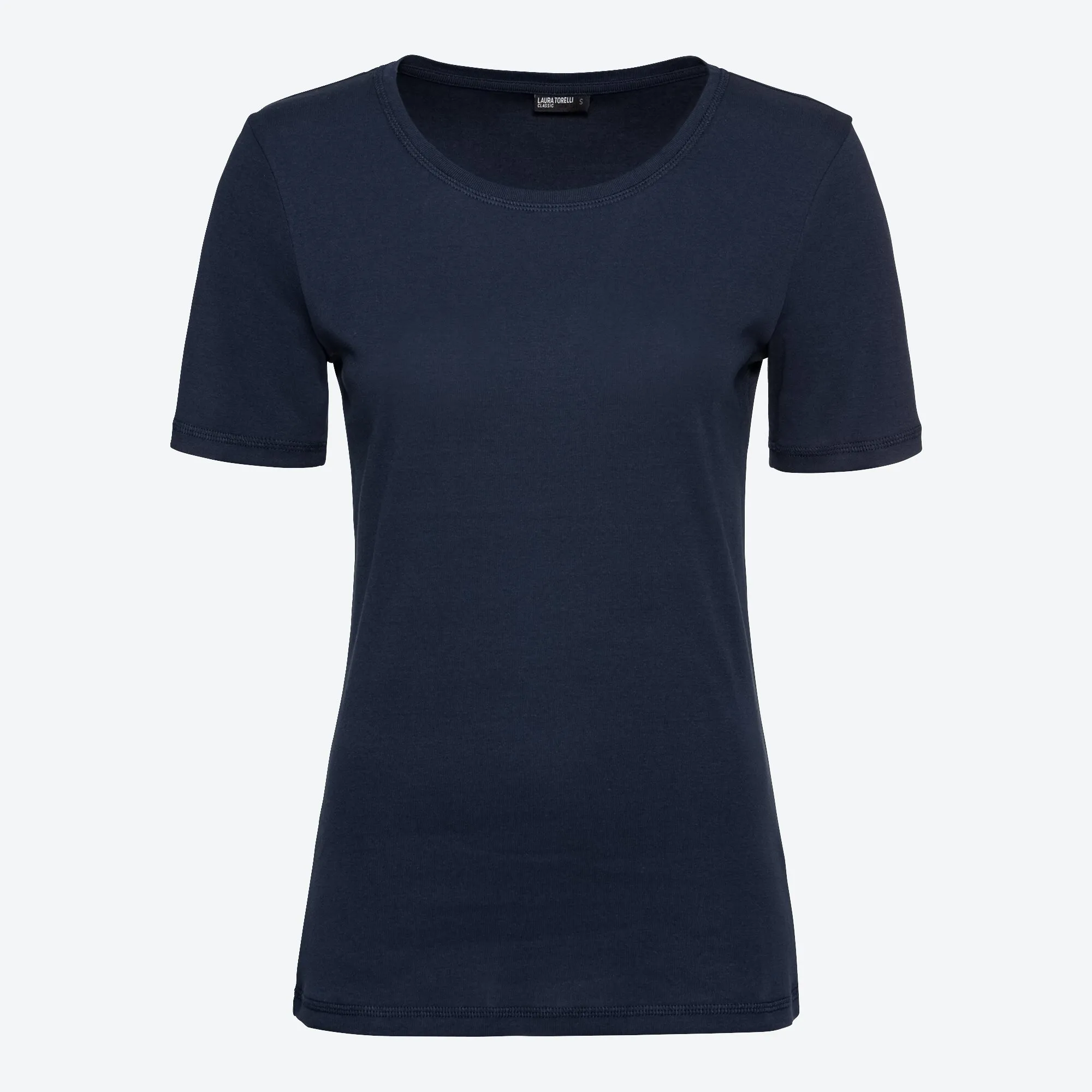 Damen-T-Shirt aus reiner Baumwolle