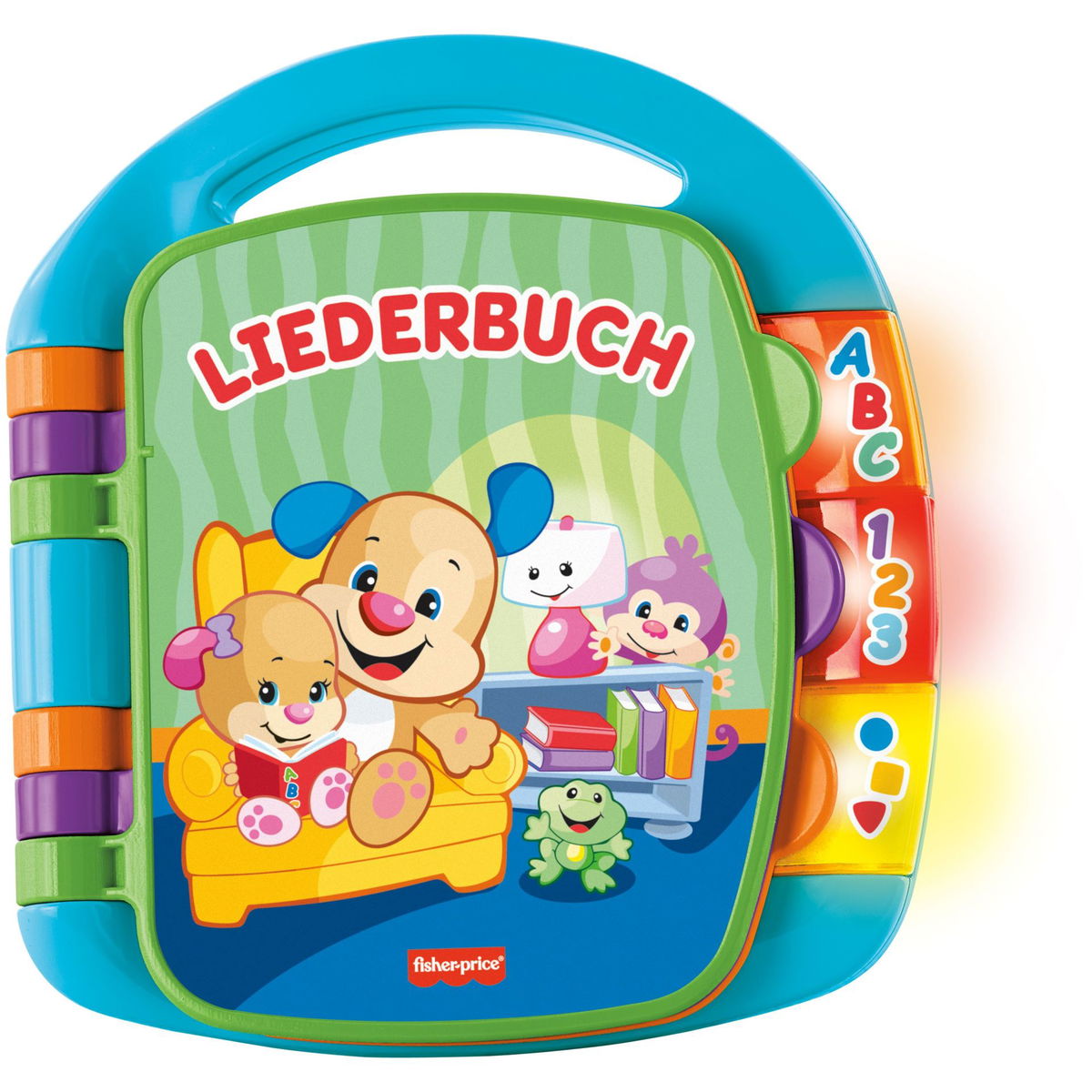 Fisher PriceFisher Price   Lernspass Liederbuch