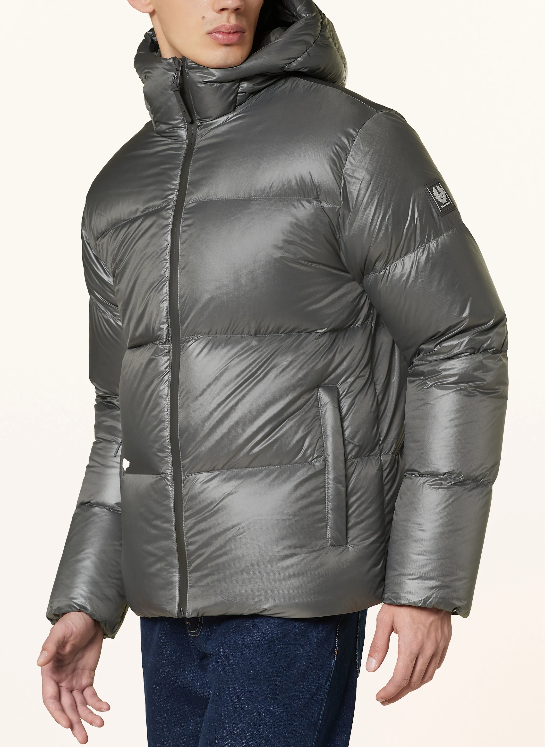 BELSTAFF Daunenjacke RESOLVE