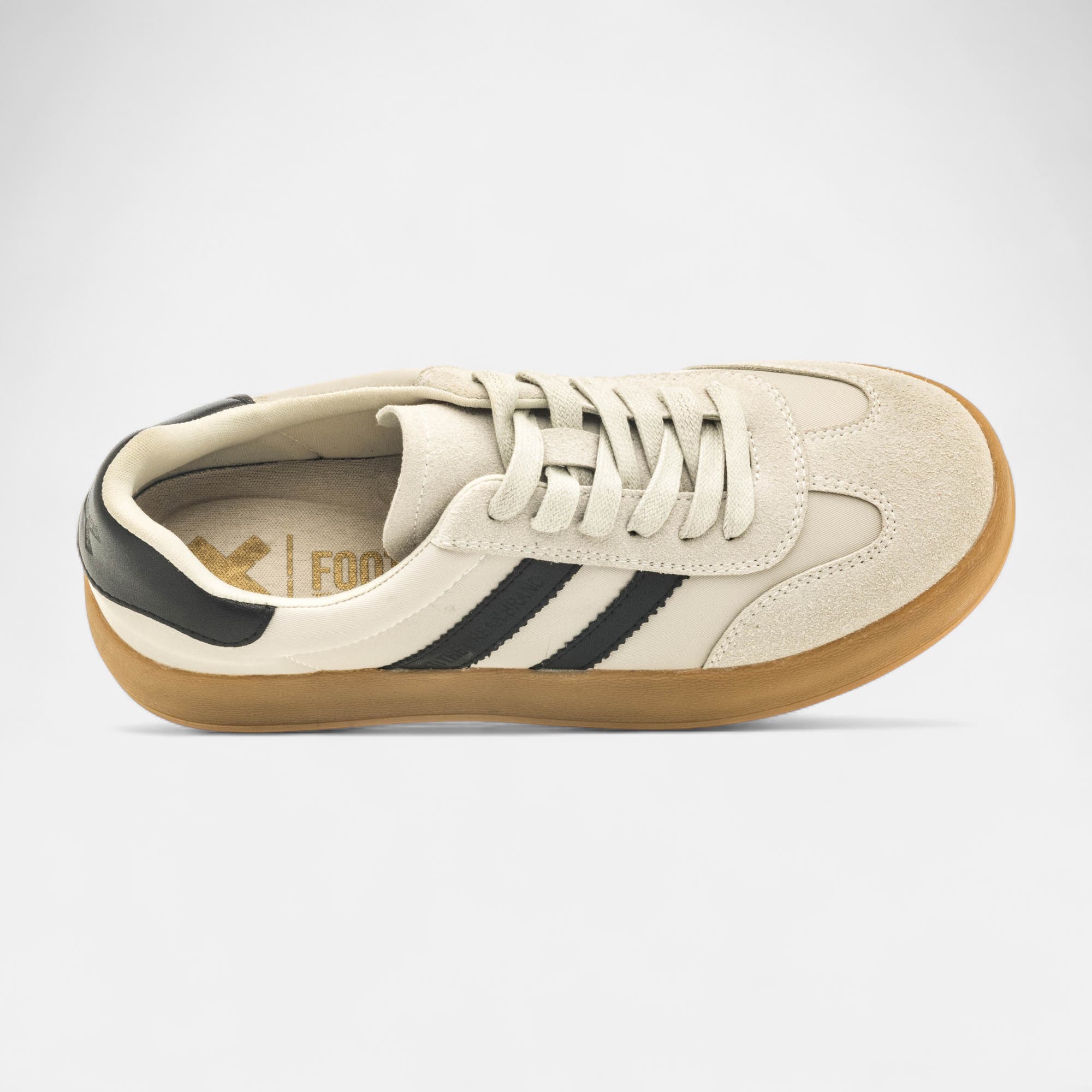 Sneakers Fille beige