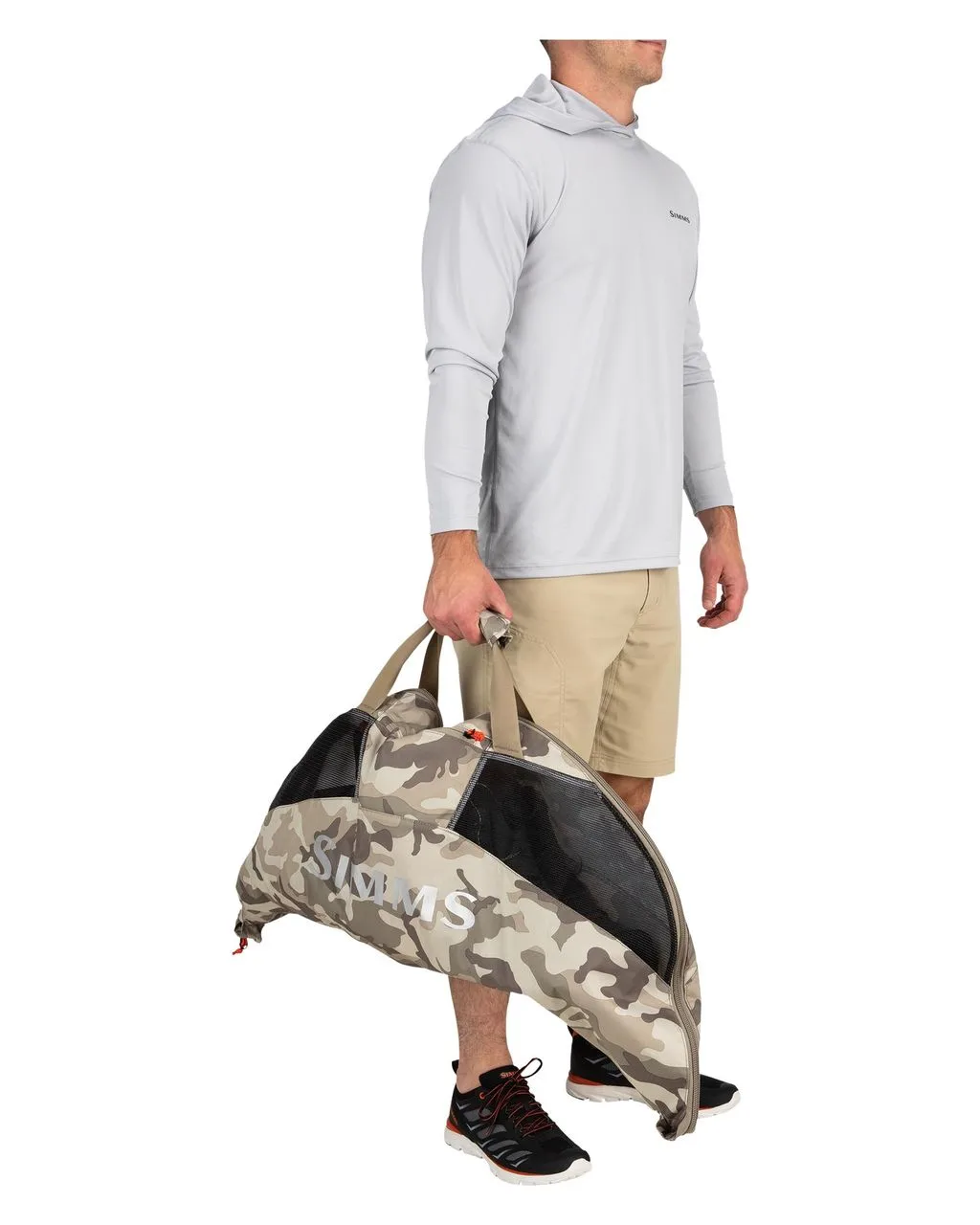 Simms Simms Taco Bag Woodland Camo Sandbar