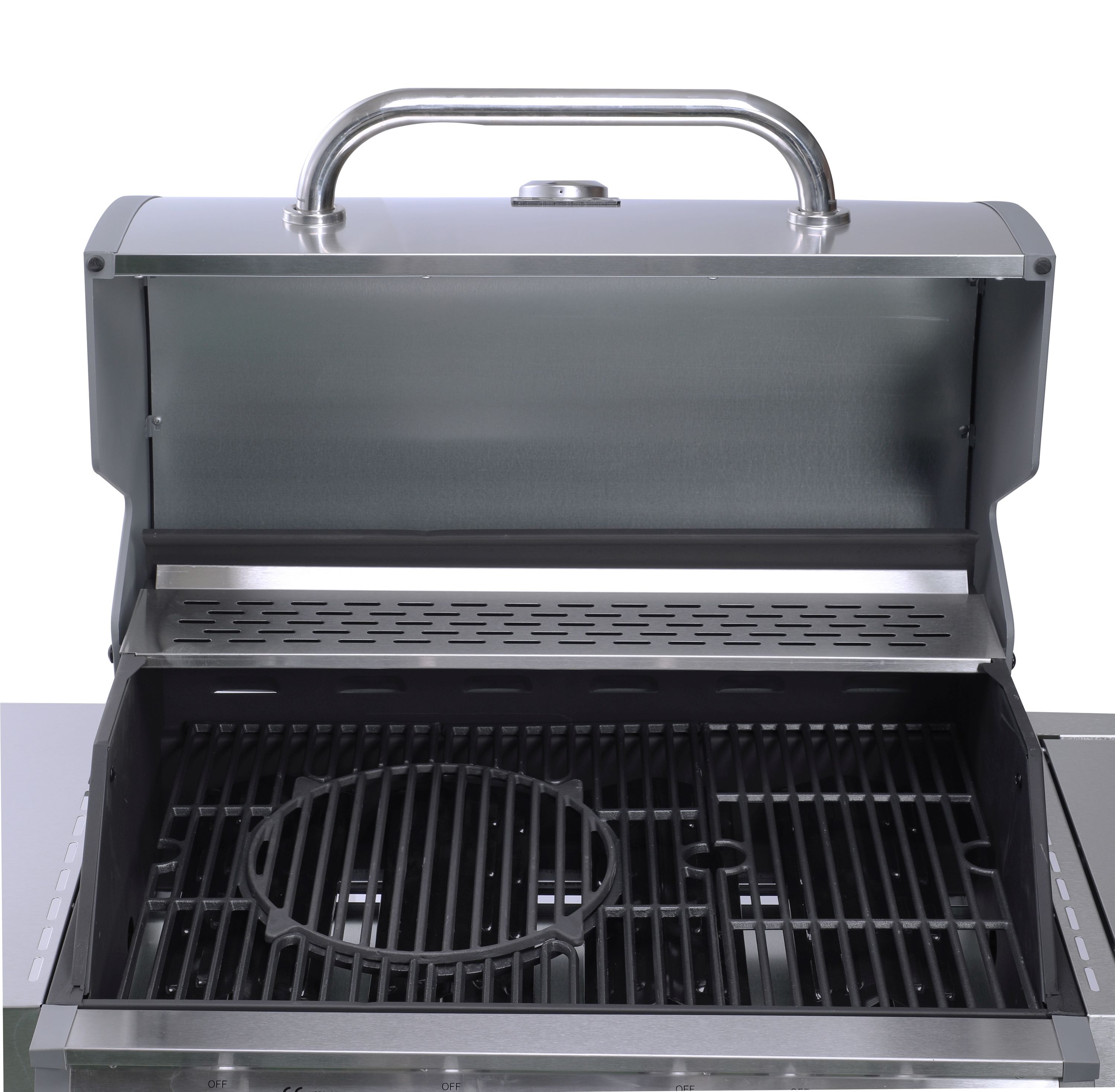 Grillrost Gusseisen 44 x 22.5 cm