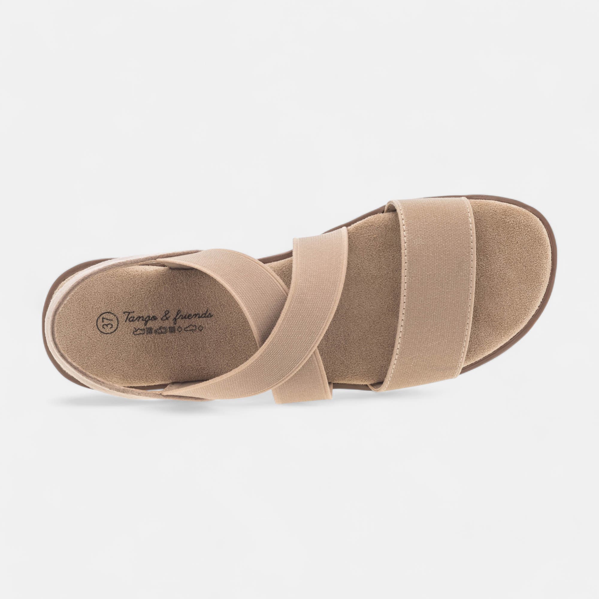 Sandales Femme taupe
