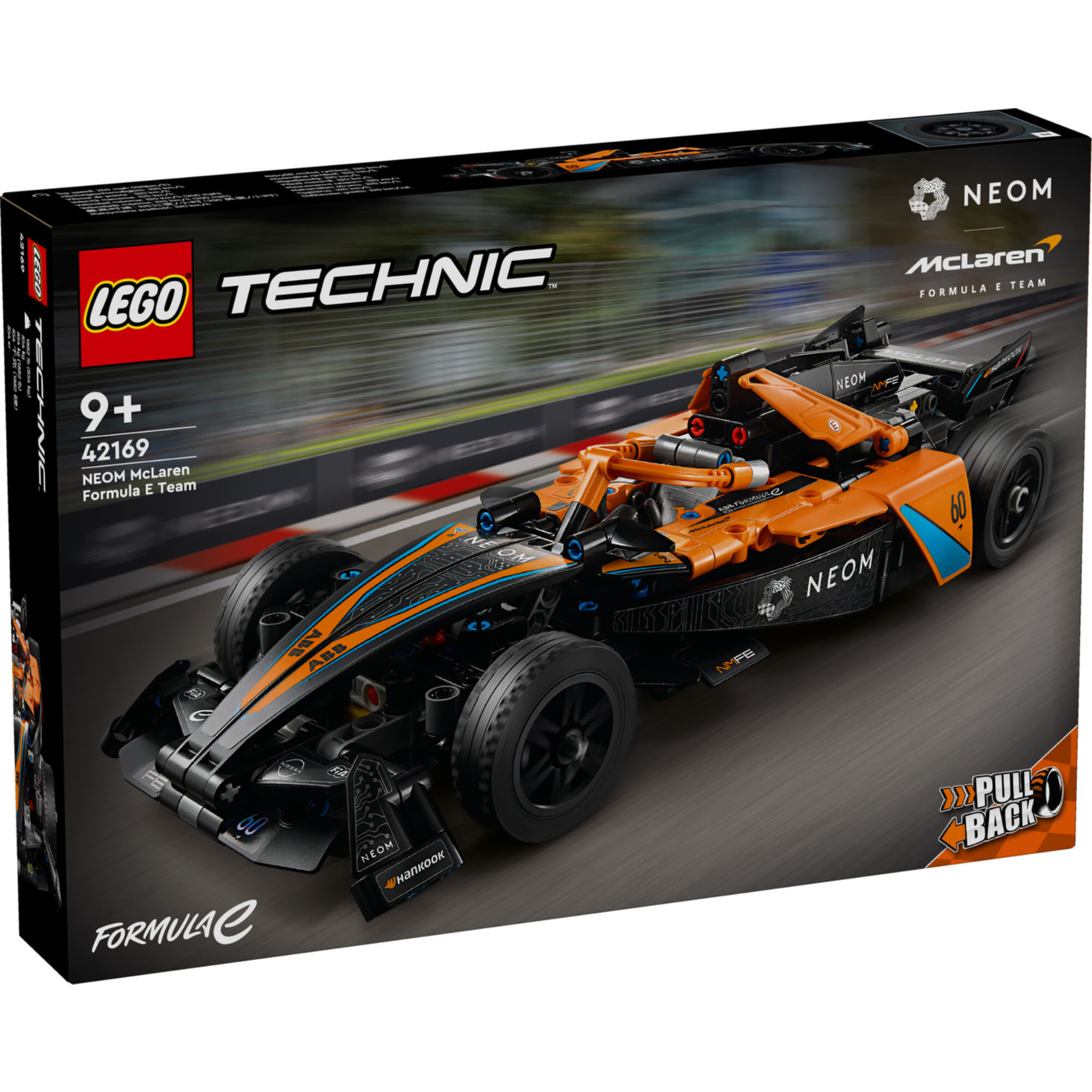 LEGO® Technic 42169 NEOM McLaren Formula E Race Car