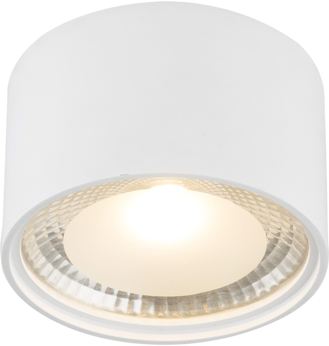 LED-Deckenleuchte - weiß - Ø 11,3 cm