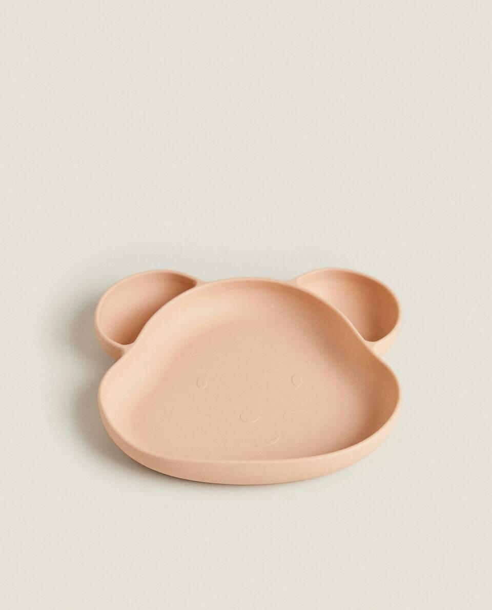 UTENSÍLIOS DE MESA DE SILICONE MOUSE