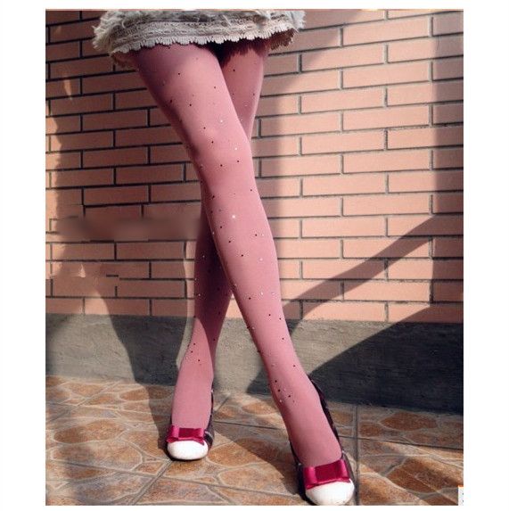 Kuromori - Strass Mesh Panty