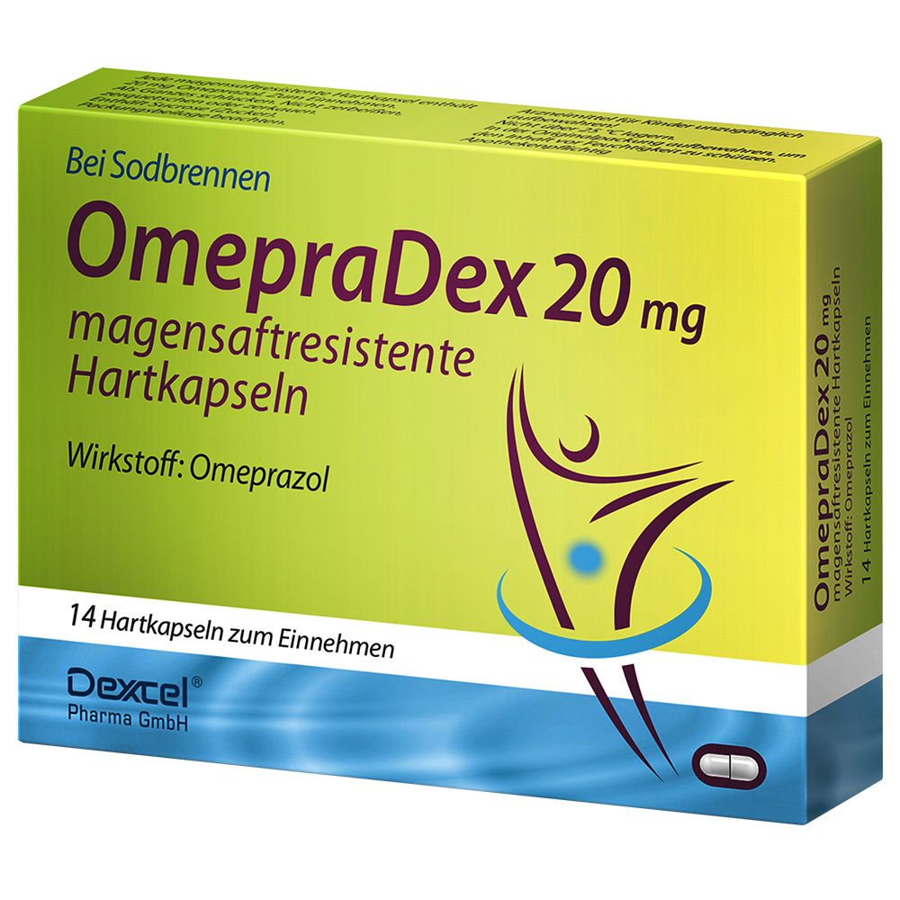 OmepraDex 20 mg