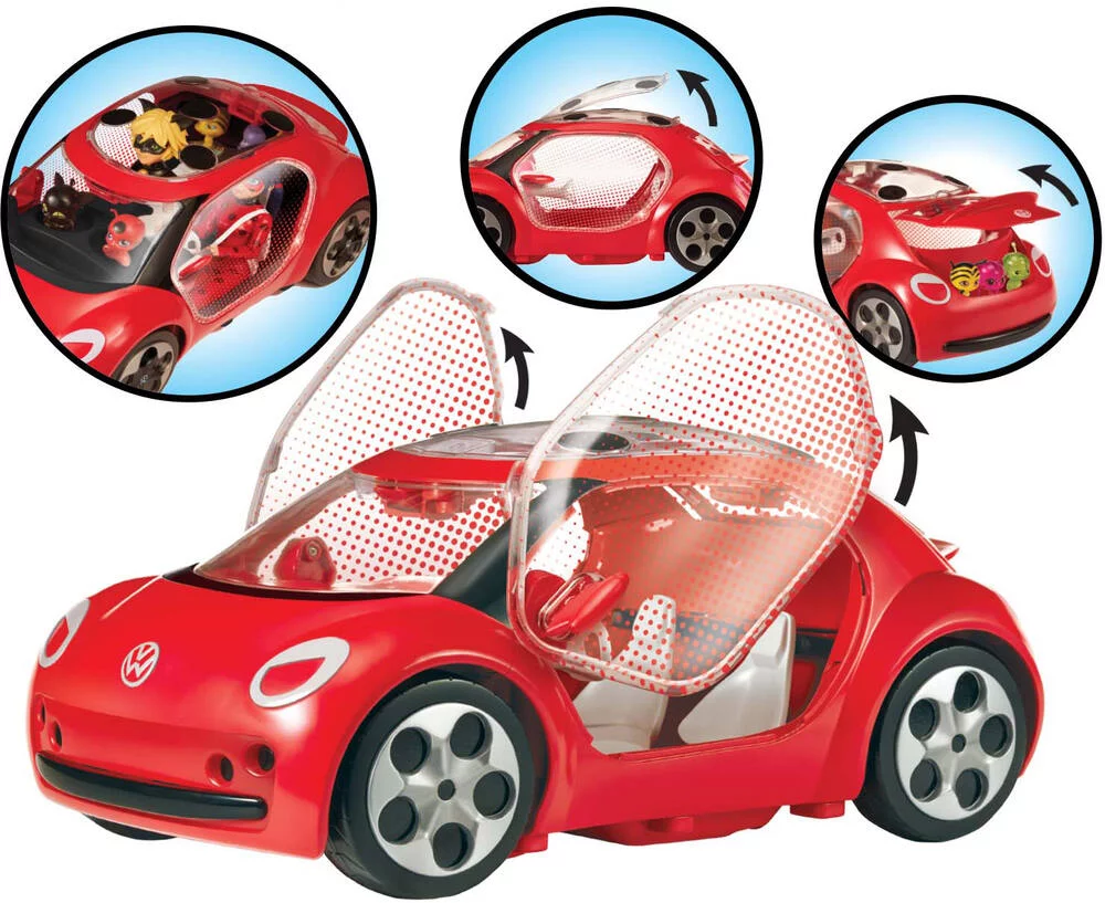 MIRACULOUS VOITURE VW E-BEETLE