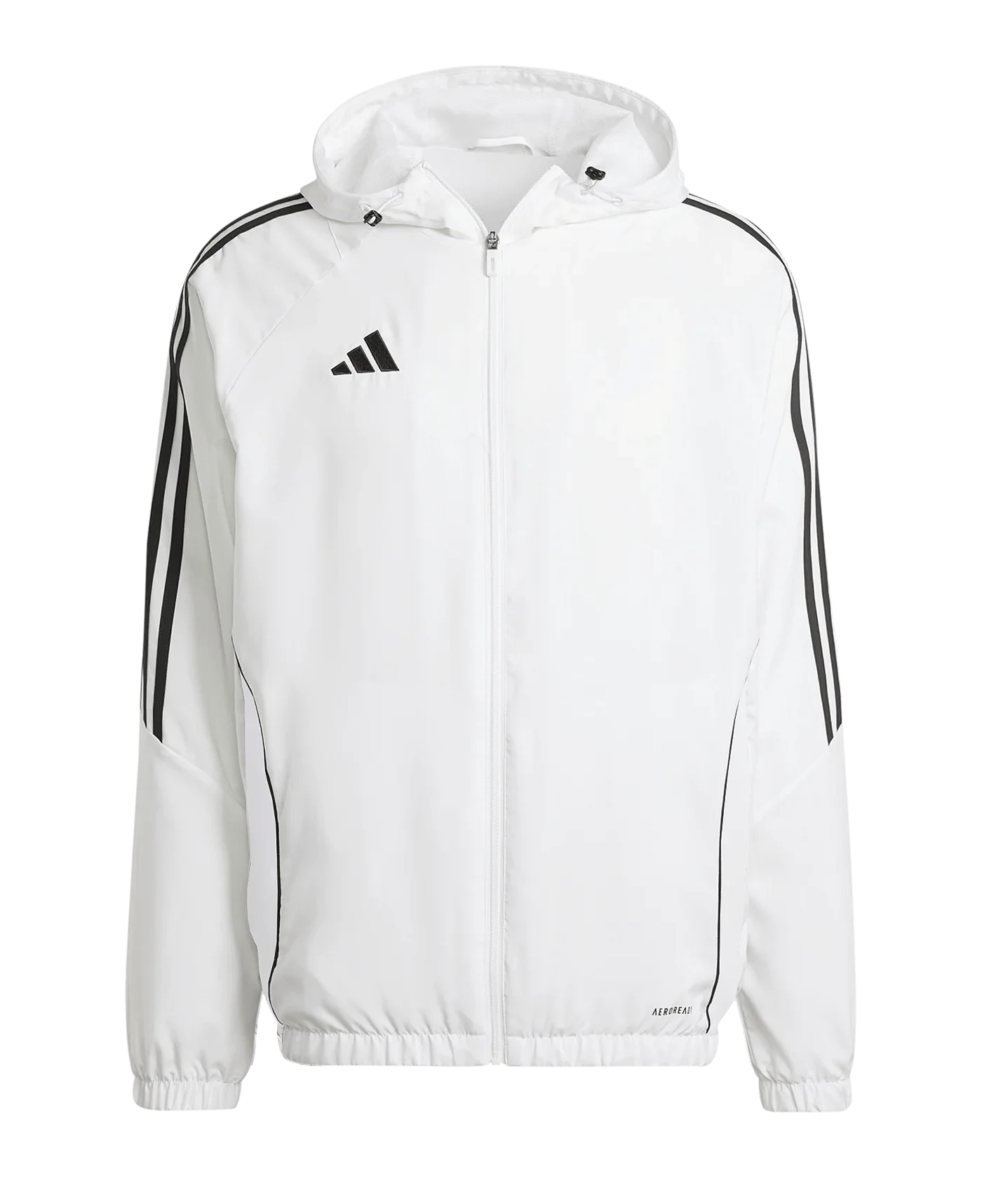 adidas Tiro 24 Windbreaker Kids Weiss Schwarz