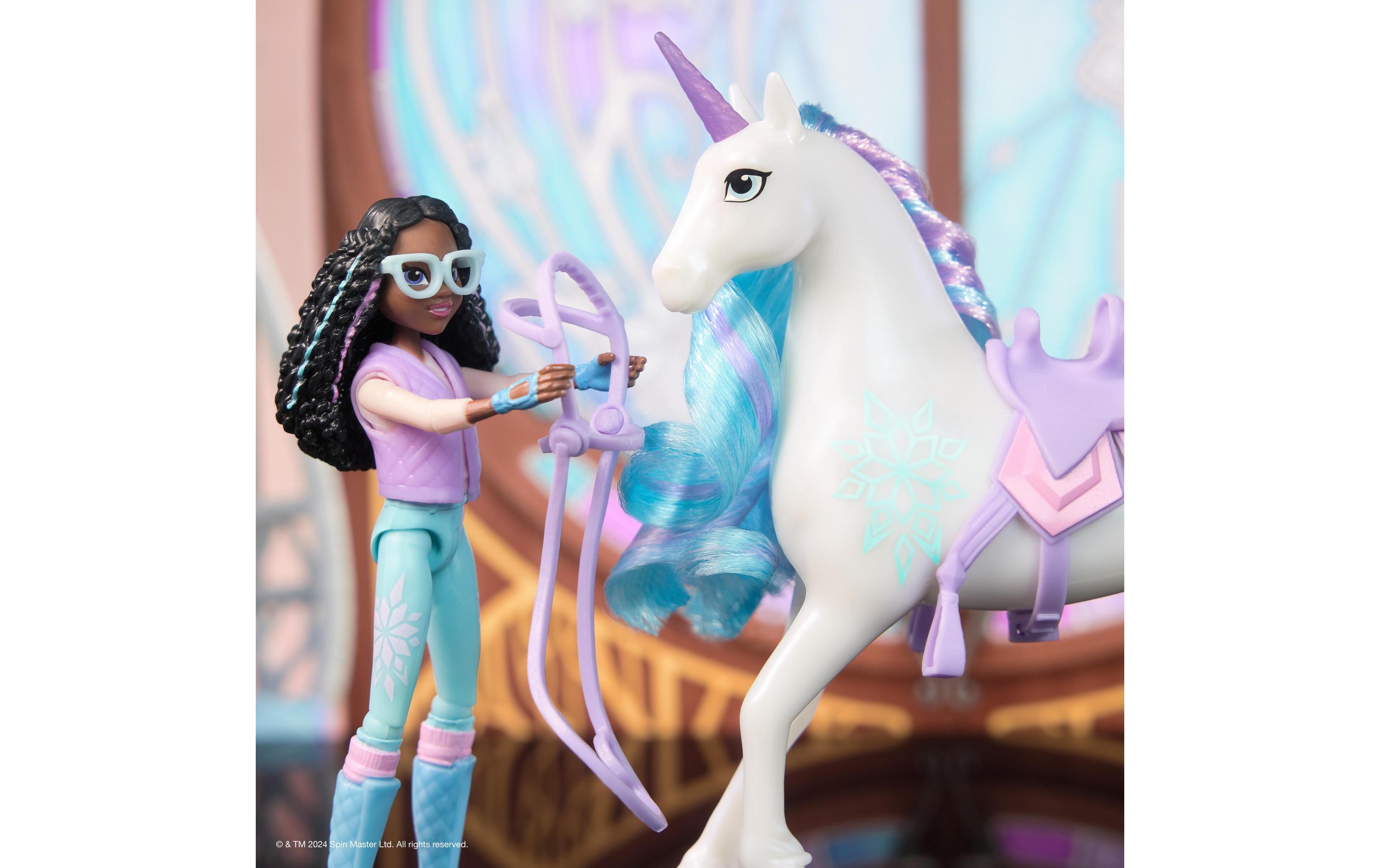 Unicorn Academy Layla Doll & Glacier UnicornPuppe Layla und Einhorn Glacier für Kinder