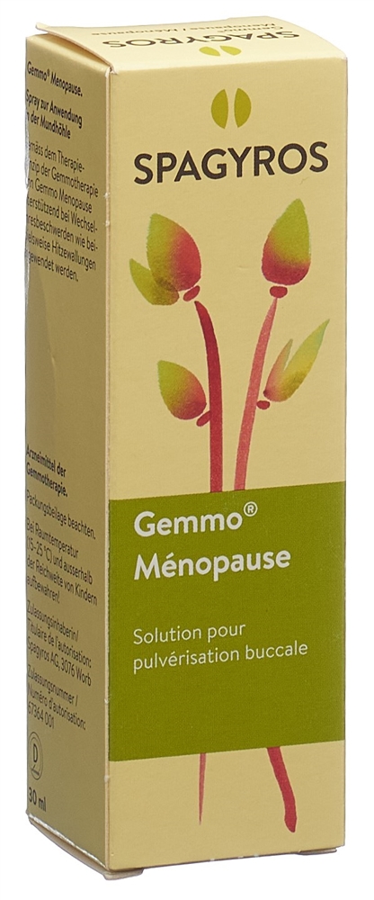 Spagyros Menopause Mundspray Spray Fl 30 ml