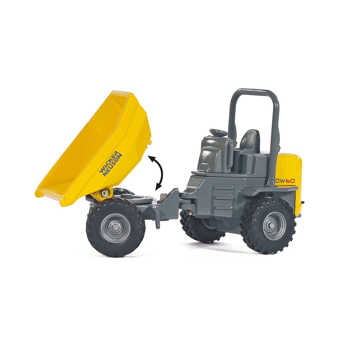 Véhicule de chantier Wacker Neuson DW60 Dumper - Echelle 1/50