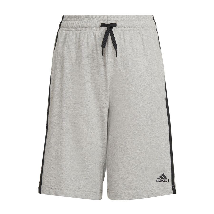 adidas Short Essentials 3-Stripes - Gris/Noir Enfant
