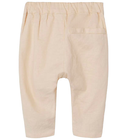 Lil' Atelier Hosen - NbmFelix - Gebleicht Sand
