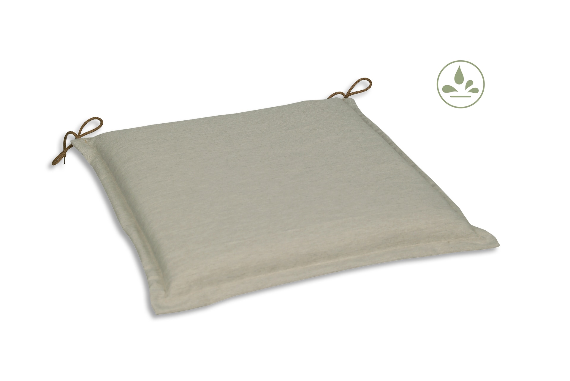 GO-DE Outdoor Sitzkissen DORA UNI 47 x 45 cm beige