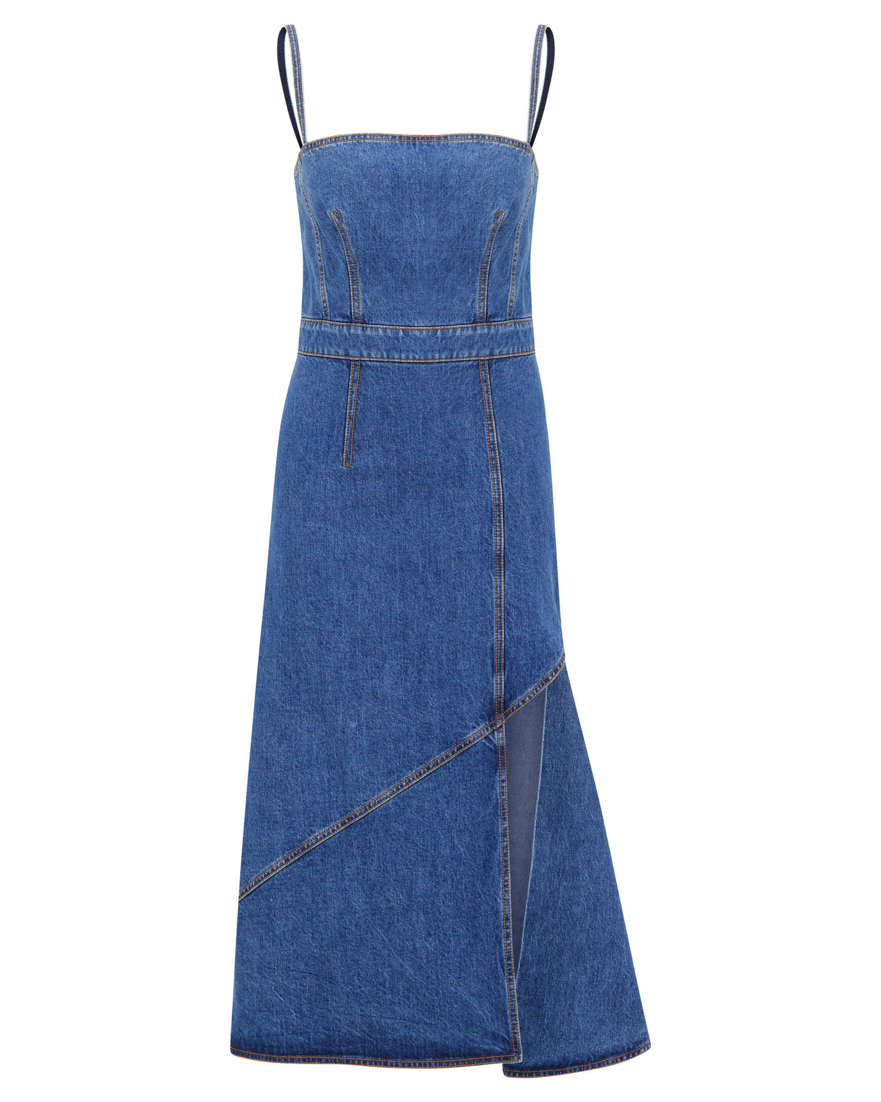 Alexander McQueen| Damen Jeanskleid
