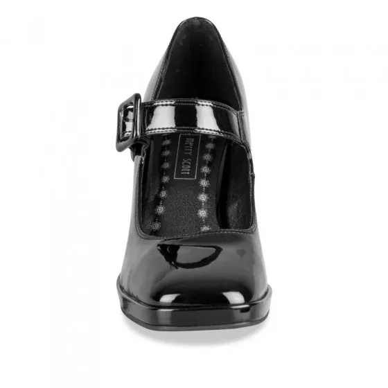 Escarpins NOIR MERRY SCOTT