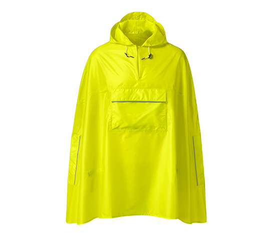 Regenponcho, gelb