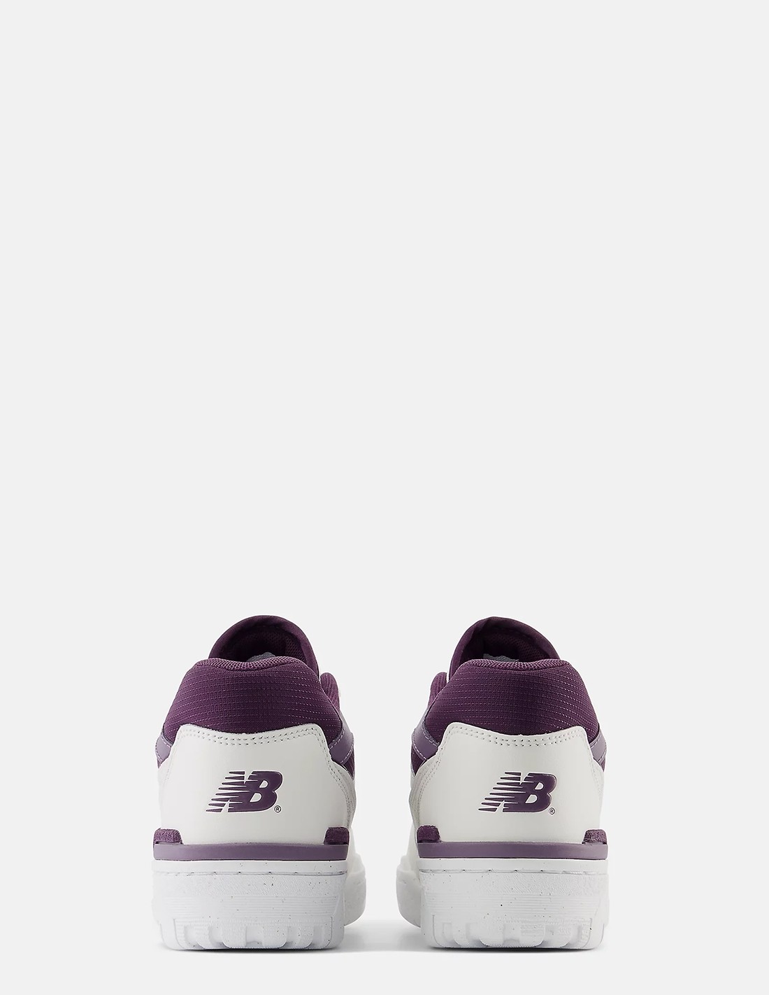 new balance Sneakers Femme 550 Cuir Blanc/Violet