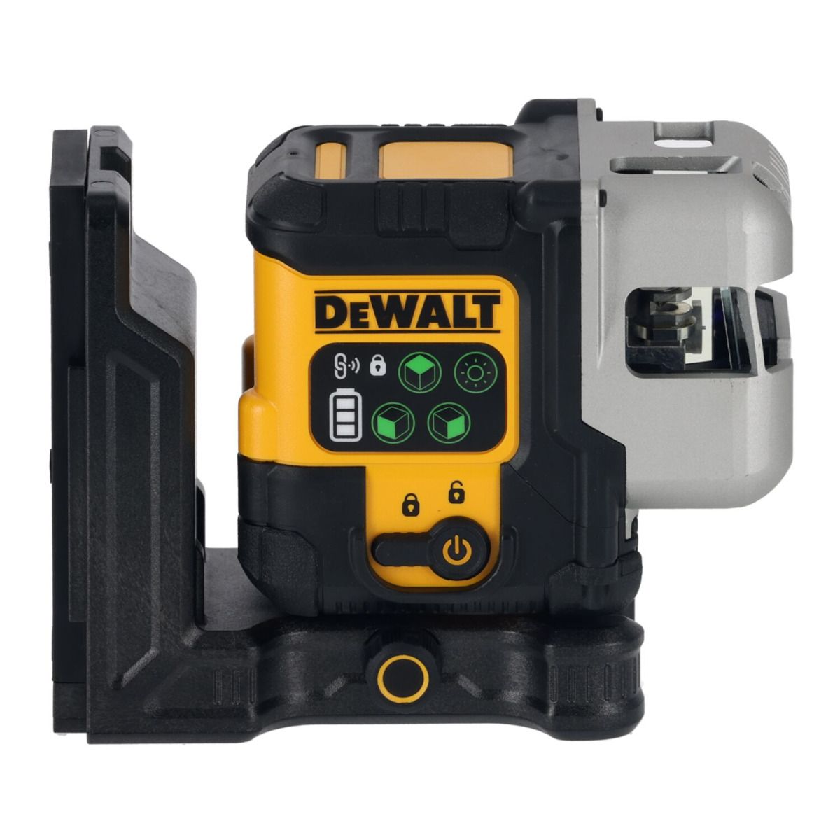 DeWALT DCLE14301GB 3x180° Kruislijnlaser groen USB-C