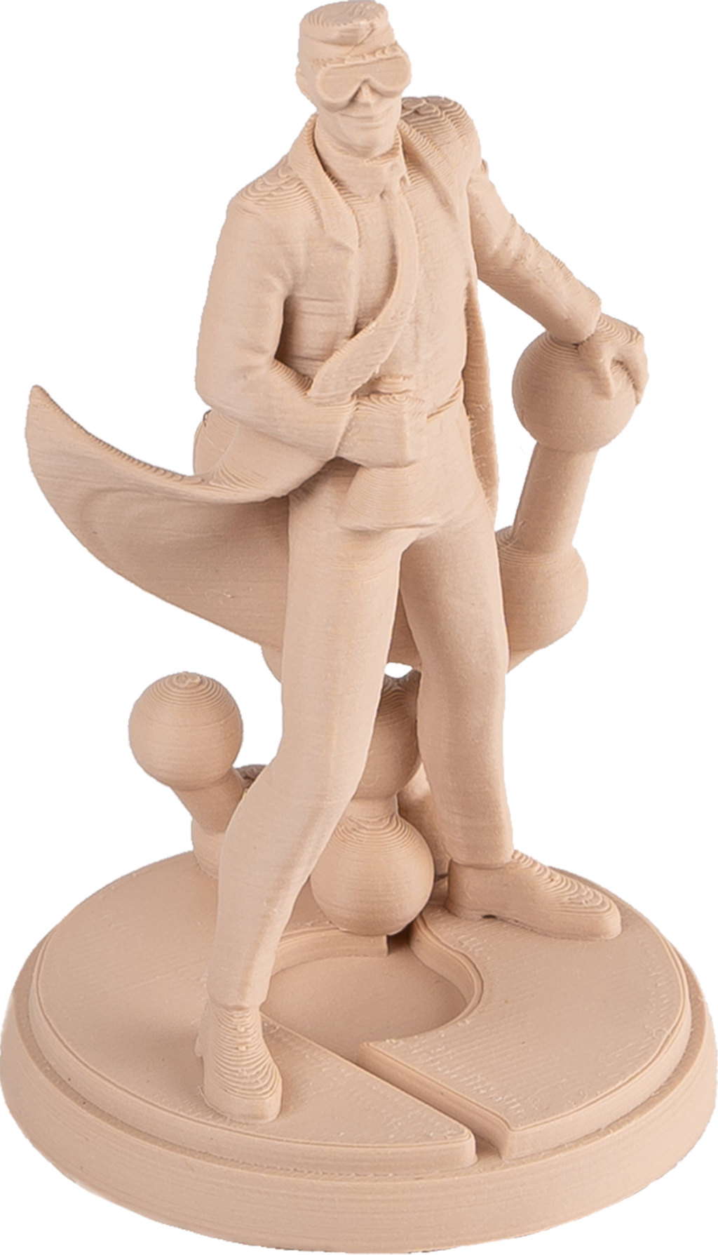 Polymaker  Panchroma™ PLA Matte Army Beige, 1,75 mm / 1000 g    Matte Eleganz in Army Beige