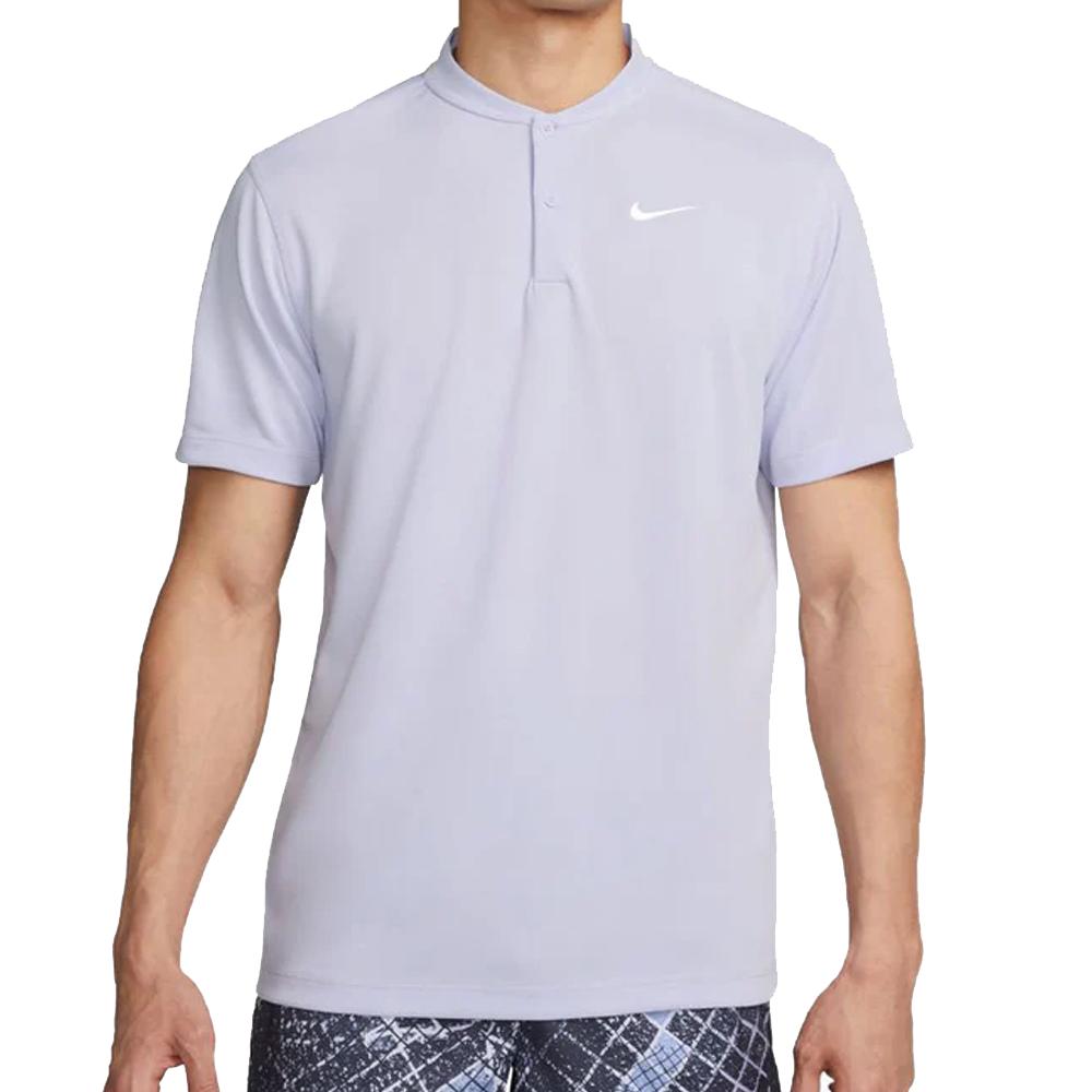Nike Polo Mauve Homme Nike Blade