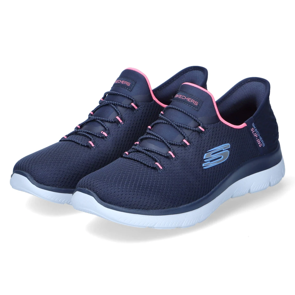 SkechersSlip On Sneaker DIAMOND DREAM - Blau