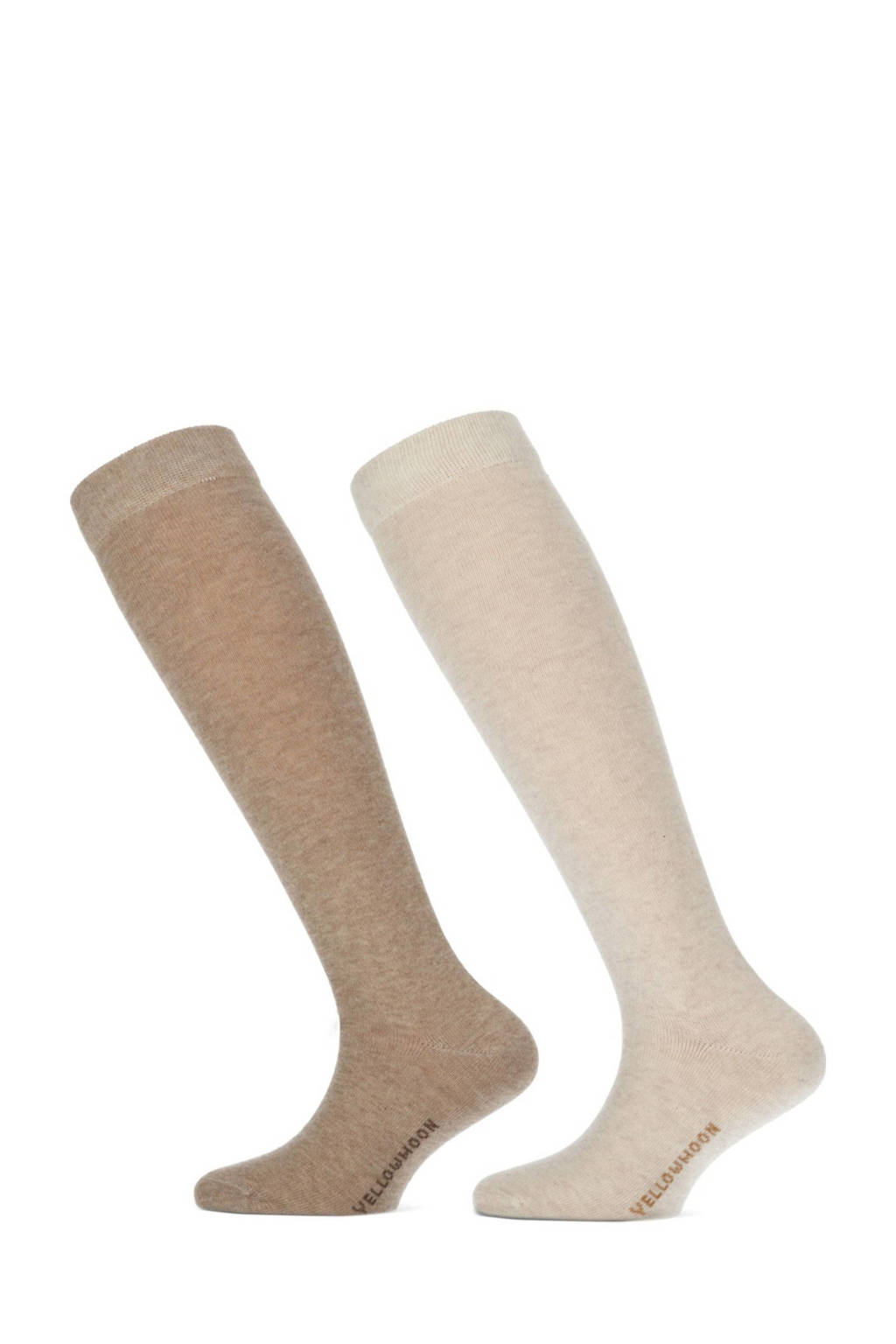 Yellow Moon Sokken - set van 2 beige