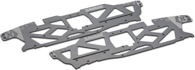 Tvp Chassis Set - Savage X Flux V2/Gunmetal - Hp160110 - Hpi Racing