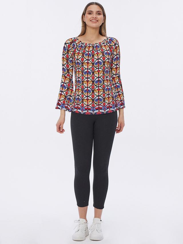 Carmenshirt Multicolor