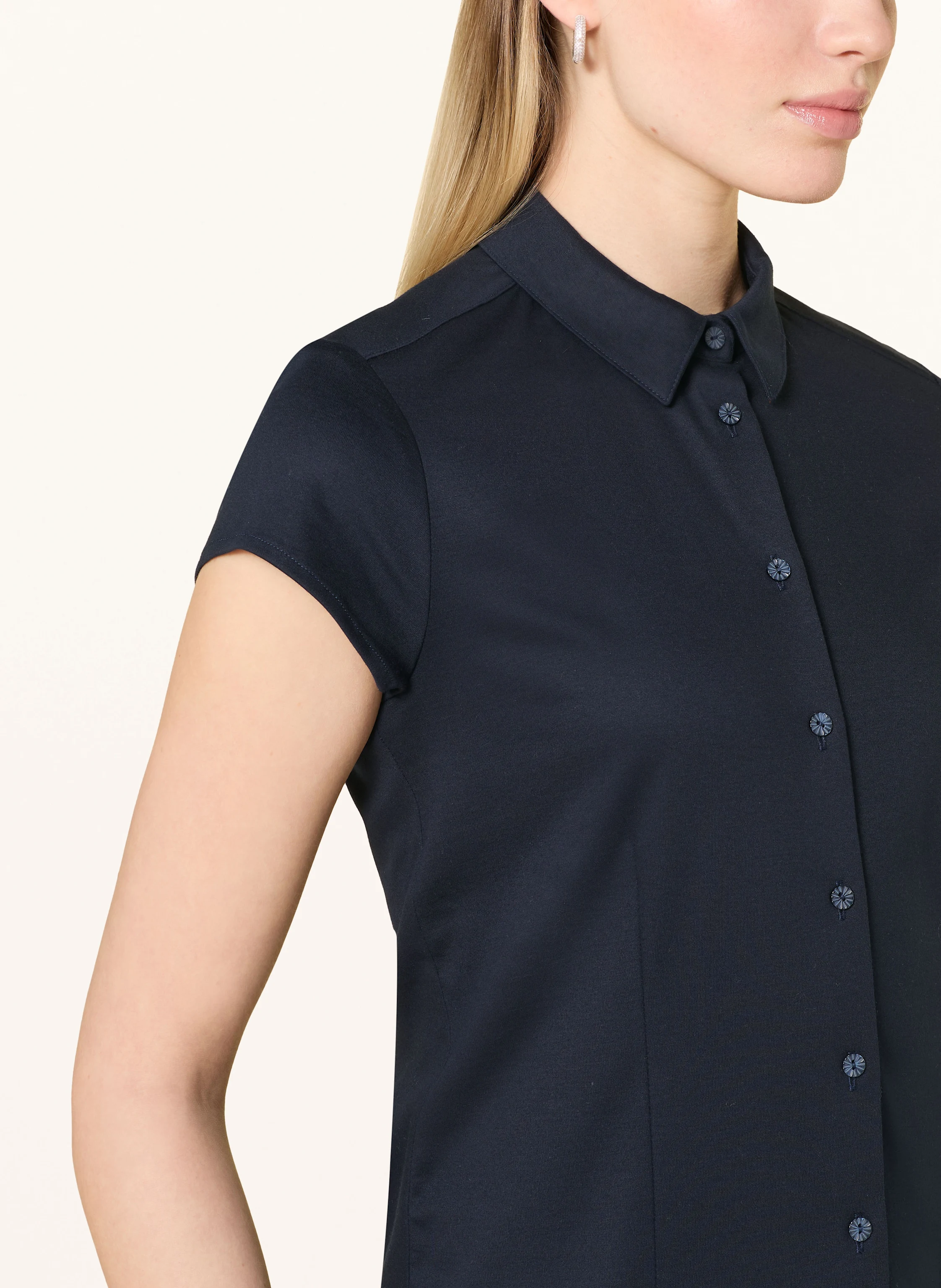 DESOTO Hemdbluse ESSENTIAL PIA aus Jersey