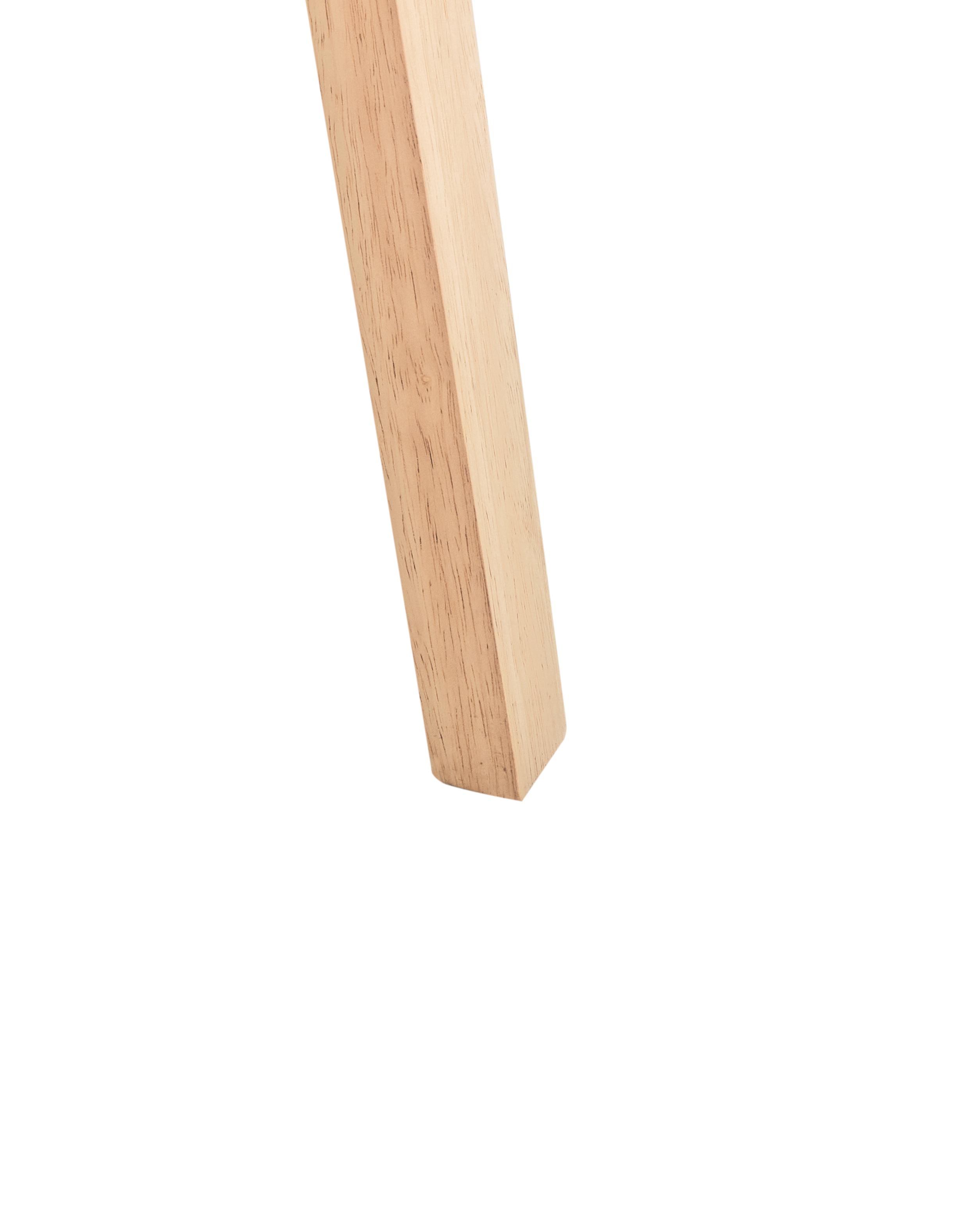 Set van 2 eetkamerstoelen HOPKINS Hout Lichtbruin