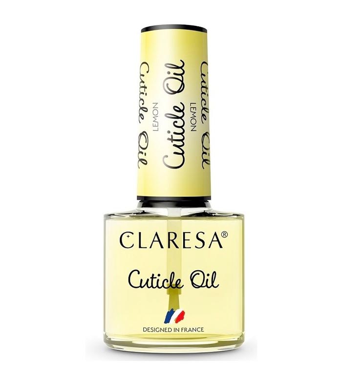 Claresa - óleo de cutícula - limão
