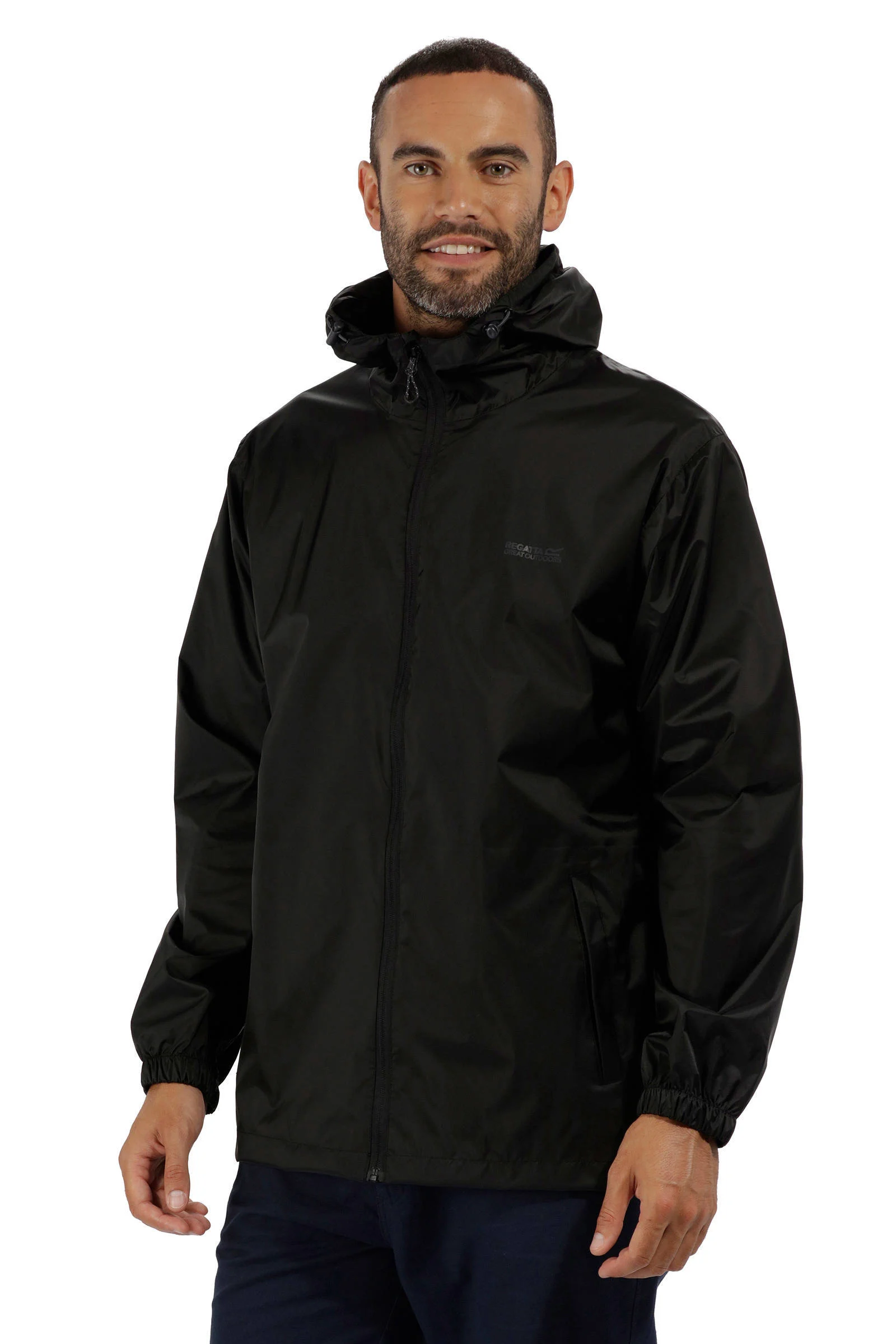 Regatta regenjas Pack It Jacket III zwart