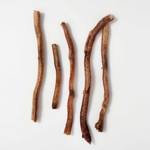 Traqueia de pato desidratada CRU snack