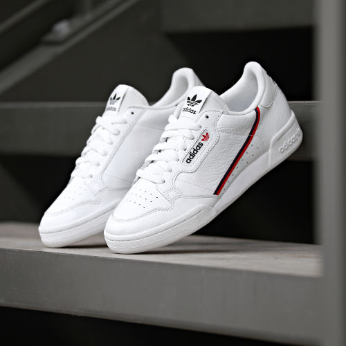 Baskets Femme Continental 80 F99787 Footwear White Scarlet Core Navy