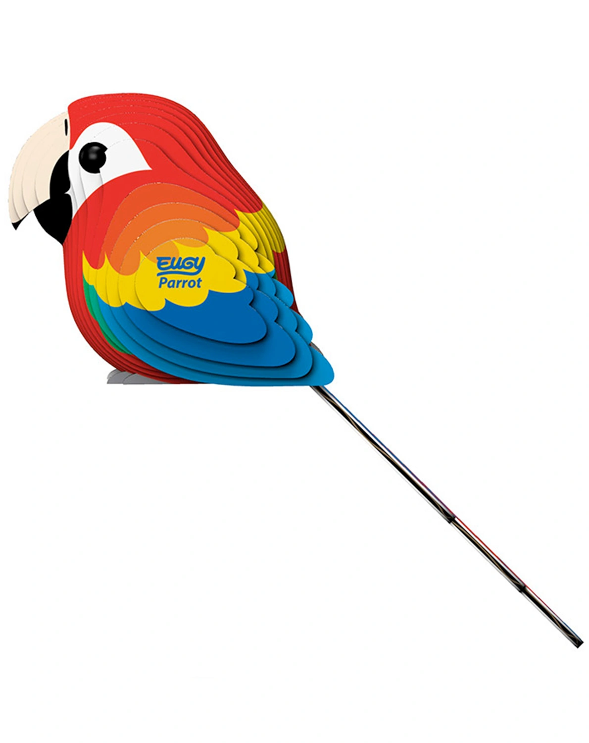 3D-Bastelset PAPAGEI