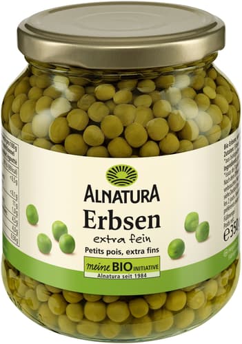 Alnatura Bio Erbsen extrafein