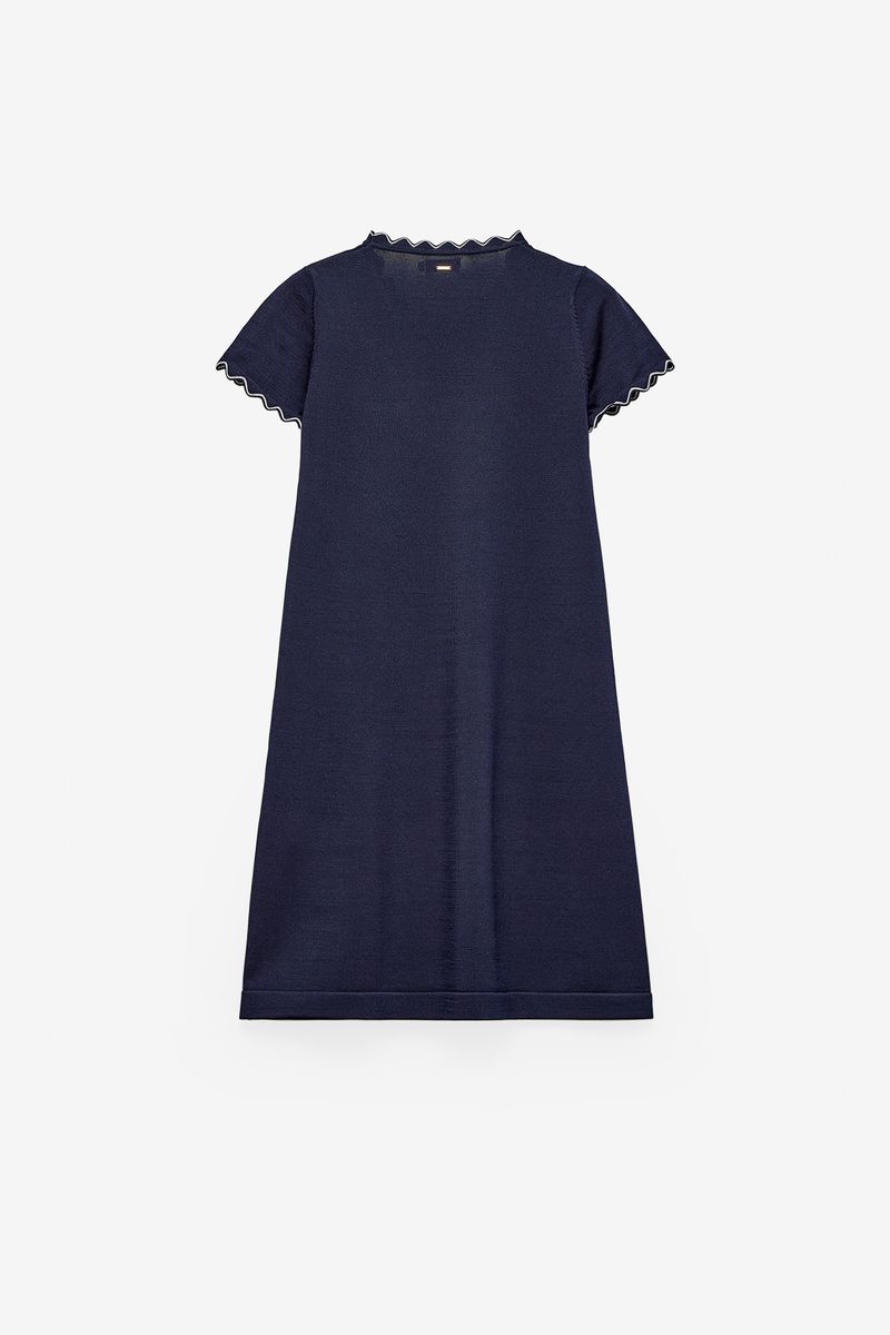 VESTIDO CURTO EM MALHA