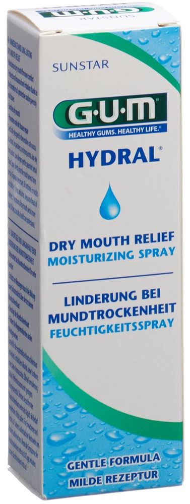 GUM Hydral Feuchtigkeitsspray Spr 50 ml