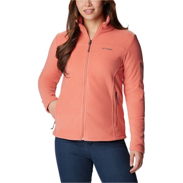 Veste polaire randonnée COLUMBIA FAST TREK II JKT W FADED PEACH